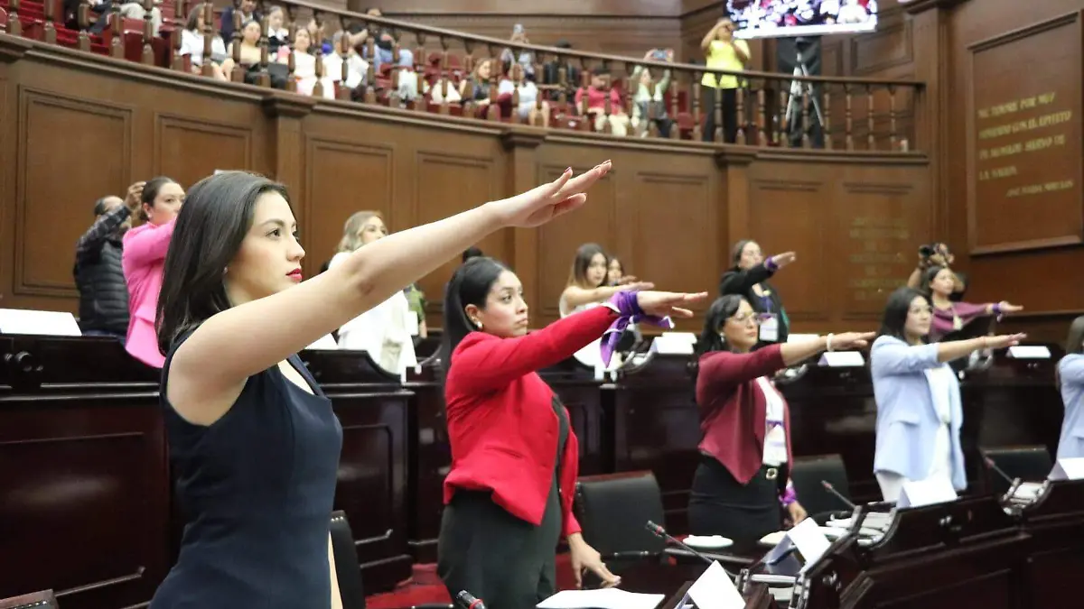 Mujeres en el Segundo Parlamento de Mujeres 2025